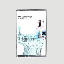 Radiohead - OK Computer  Tape Cassette Brand New Sealed Reissue