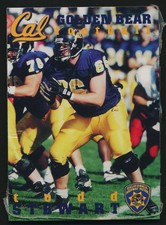 1996 UC Cal Berkeley Bears RARE SEALED CHP Promo Football Set w Tony Gonzalez RC