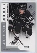 2018-19 Upper Deck SP Game Used Authentic Rookies 26/51 Austin Wagner #164 2a8