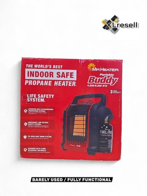 #ad Mr. Heater Portable Buddy 9000 BTU Radiant Propane Indoor Outdoor Space Heater $69.90