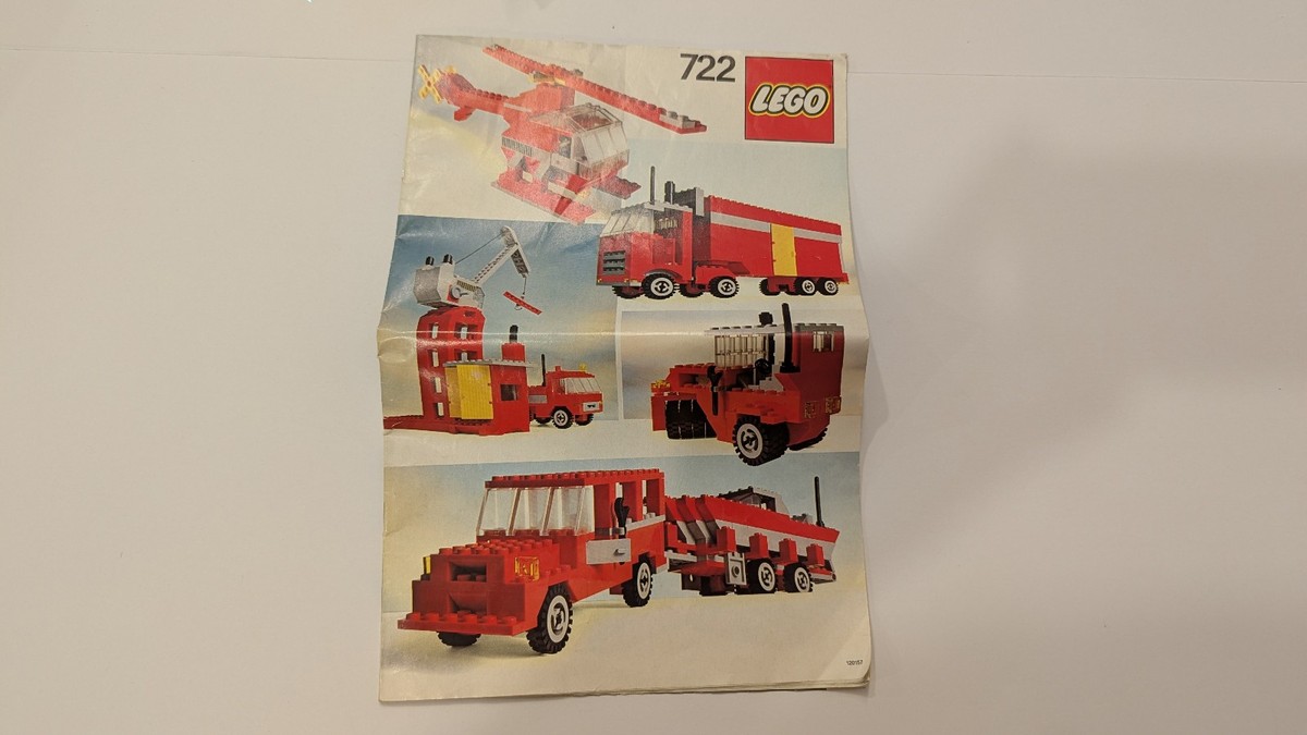 LEGO Basic: Universal Building Set (722) for sale online | eBay