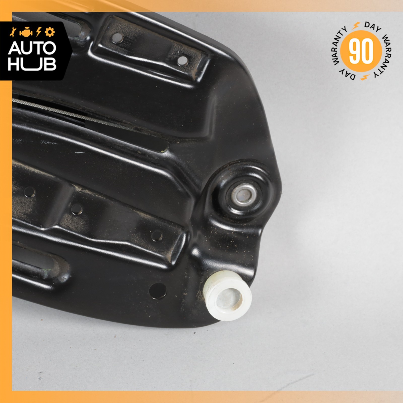 08-10 Bentley Continental GT Coupe Rear Left Side Window Regulator OEM 31k