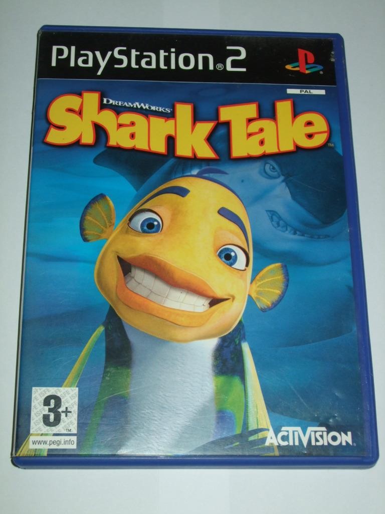 Shark Tale  Playstation 2 Sony PS2  ""FREE UK  P&P""