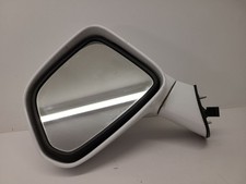 13-15 Chevrolet Captiva Sport Lh Driver Side View Mirror Opt Dd1 White 19299228