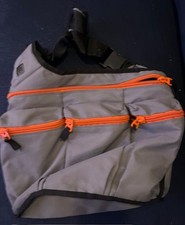 Diaper Dude Diaper Bag for Dads -Gray Baby Infant Diaper Wipe Bag