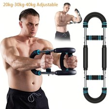 Shake Twister Entrenador de Brazo, Ejercitador de Brazo Twister Expansor de Pecho Ajustable