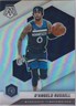 2020-21 Panini Mosaic D'Angelo Russel Silver Prizm Minnesota Timberwolves #147