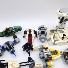 LEGO Star Wars 75138 Hoth Attack And Assorted Small Builds