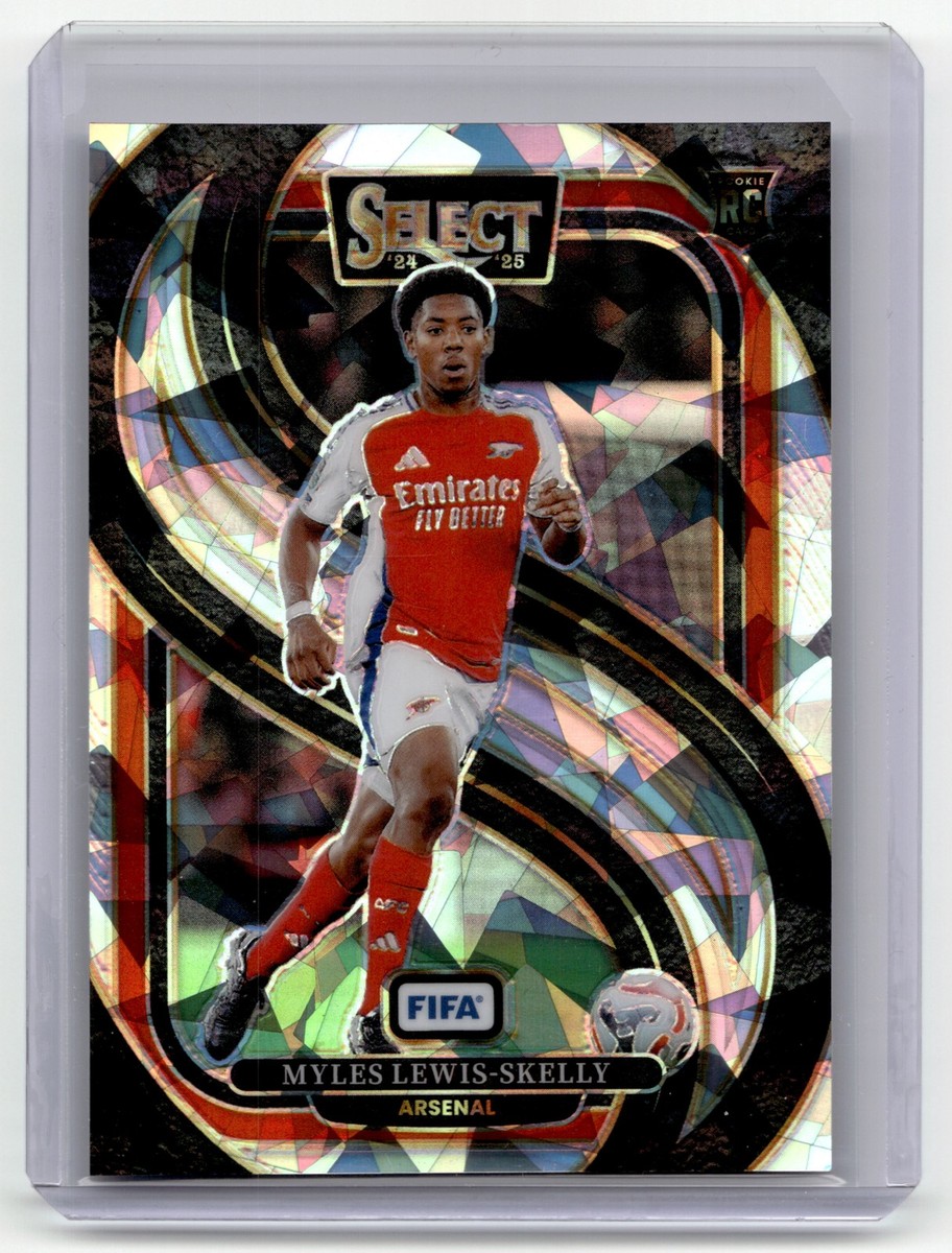 2024-25 Panini Select FIFA Soccer #113 Myles Lewis-Skelly Cracked