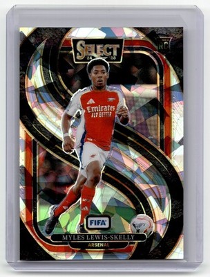 2024-25 Panini Select FIFA Soccer #113 Myles Lewis-Skelly Cracked