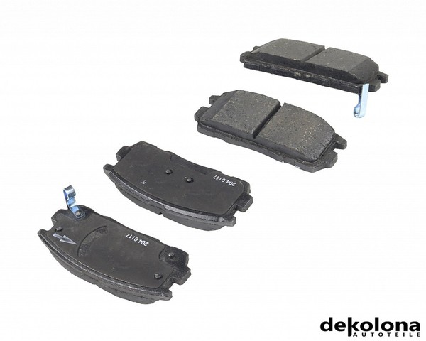 Bosch BremsbeläGe FüR Opel Antara, Chevrolet Captiva Sport 06-25-image