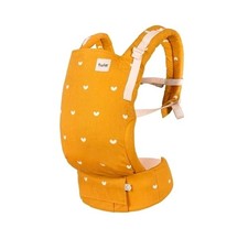 New Tula Free-to-Grow Play Adjustable Ergonomic Positions Baby Carrier Yellow