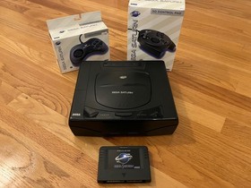 Ultimate Sega Saturn Model 1 Bundle!! MODE + 3d Control Pad!! + Many Extras!!