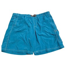 Columbia Palmerston Peak Omni-Shade Adjustable Belt Shorts, Teal, Men's 2XL, NWT