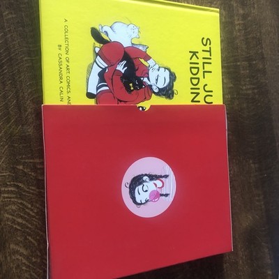 Still Just Kidding Cassandra Colin Slipcase Hardback Graphic Nov Relist