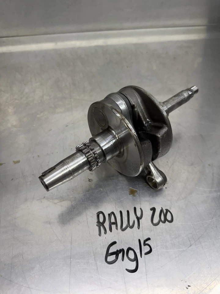 03 04 Can-Am Rally 175 200 2x4 cigüeñal cigüeñal cigüeñal varilla de conexión Bombardier Foto 2 de 4