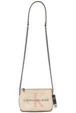 Borsa a mano donna Calvin Klein Jeans borsa a tracolla borsa borsa da donna beige #riaykur