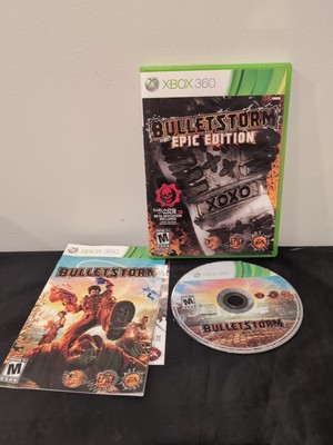 Bulletstorm -- Epic Edition (Xbox 360, 2011) Complete Free Ship