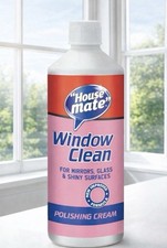 Window Clean Polishing Cream 500ml Windolene Original Alternative Smear Free 22.24 per litre