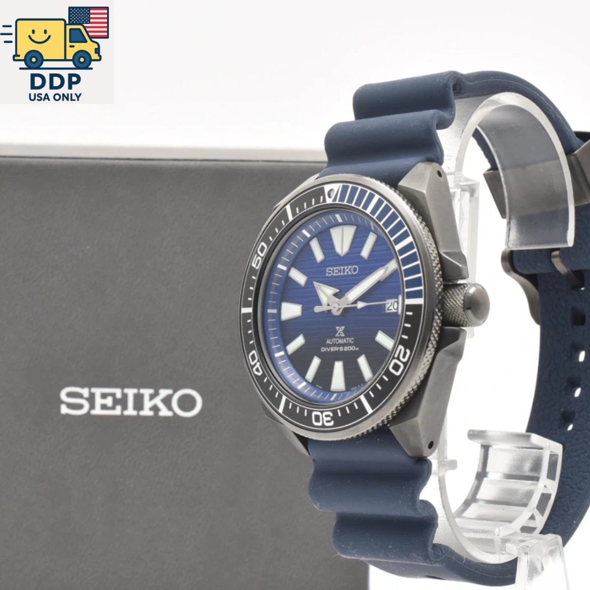 Seiko Diver Mechanical (Automatic) 200 m (20 ATM) Water Resistance