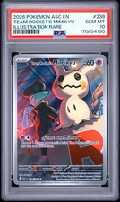2026 Pokemon Asc En-Ascended Heroes #238 Team Rocket'S Mimikyu PSA 10 on eBay