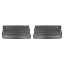 Distinctive Industries Standard Front Door Panels Pair Camaro 69 Black Distinctive Industries Standard Front Door Panels Pair Camaro 69 Black