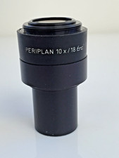 Leitz Mikroskop Periplan 10x / 18 Gläser Okularteil 519748 - 23mm Röhrchen