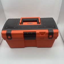 Black & Decker B&D Workmate Series Tool Box Toolbox Storage Lid & Removable Tray