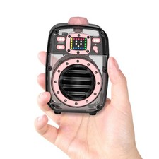 Portable Bluetooth Speaker with 360 HD Stereo Sound and Robust Bass, Stocking...