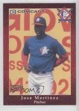 1998 Multi-Ad Sports Charlotte Rangers Jose Martinez #5 0q3