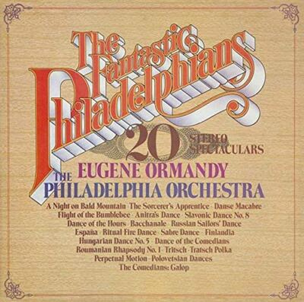 EUGENE ORMANDY-THE FANTASTIC PHILADELPHIANS-JAPAN 2 CD