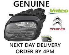 GENUINE OEM Valeo Citroen C3 Aircross II Halogen Headlight Left 2017-25