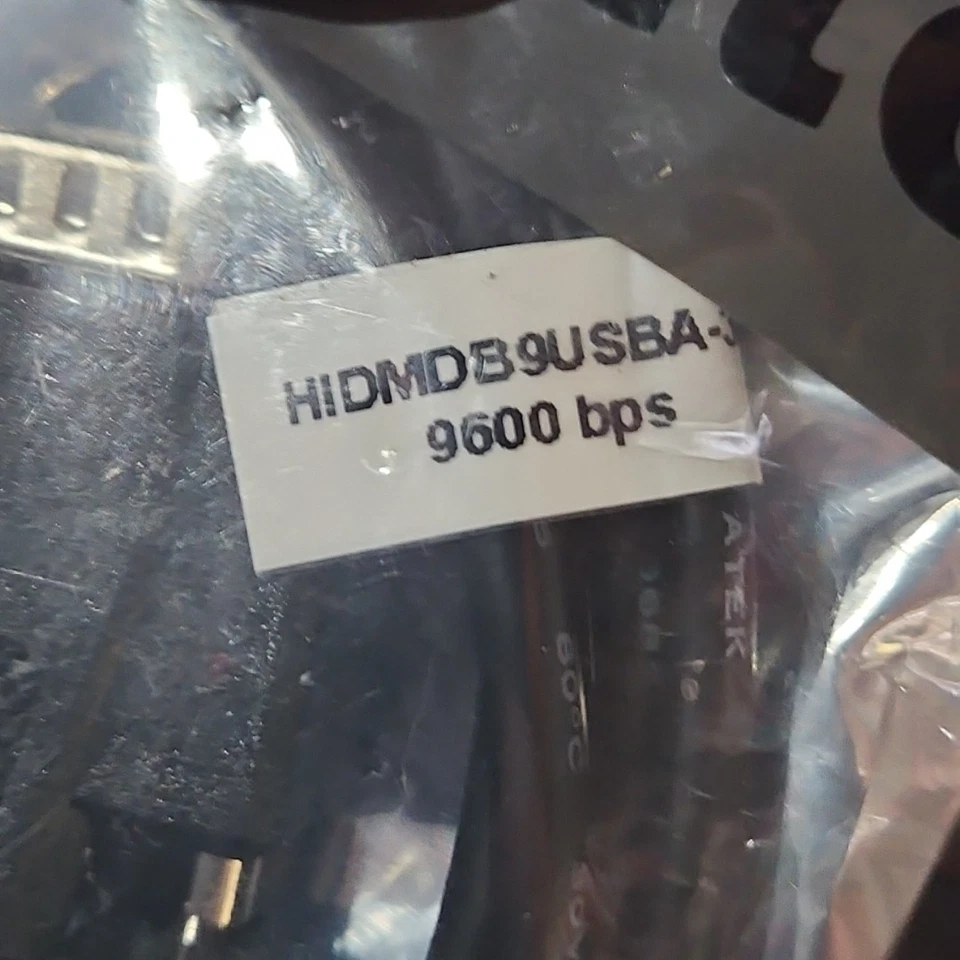 INTELLETTO DMA-RS232USB-000 SERIAL HID KEYBOARD CONVERTER CABLE HIDMDB9USBA-3E - Image 2 of 4