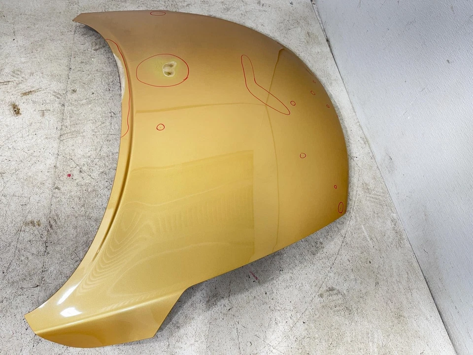 Panel de cubierta de capó Nissan Juke 2013-2017 OEM Foto 3 de 4