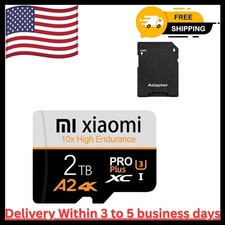 Xiaomi 2TB Micro SD TF Memory Card High Speed for Camera Phone Dash Cam DVR