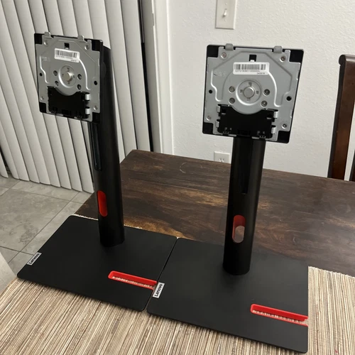 TWO Lenovo Monitor Base Stand Ti04 22 / Ti04 24  NEW