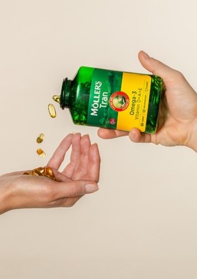 Mollers Omega 3 - 320 Capsules - Norwegian Fish Oil - SHIP DIRECTLY FROM NORWAY!