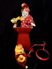 Haunted Antique Doll Vessel Positive Spirit Trickster Clown “Herald” — photo 4