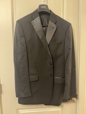 Classic Black Men  s Lauren Ralph Lauren Two-button Notch Tuxedo