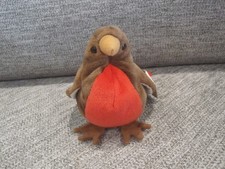 The Beanie Babies TY Early Robin Bird 1997 new with tags