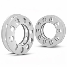 QIAOAUTOCC 4PCS Universal Wheel Spacers 1/2 Inch 12mm 5 Lug-1/2" 12mm -4pcs