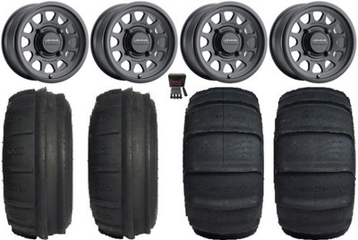 Method 414 15'' Wheels Bk +38mm/+25mm 32'' Sand Stripper TT/XL HP Tires Wildcat XX