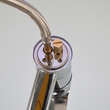 Wasserhahnkappe Single Cold Inlet Einfache Installation Konvertiert Dual Supply