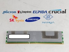 Major Brand 8 GB PC3L-10600R DDR3-1333 2Rx4 Shielded Server RAM