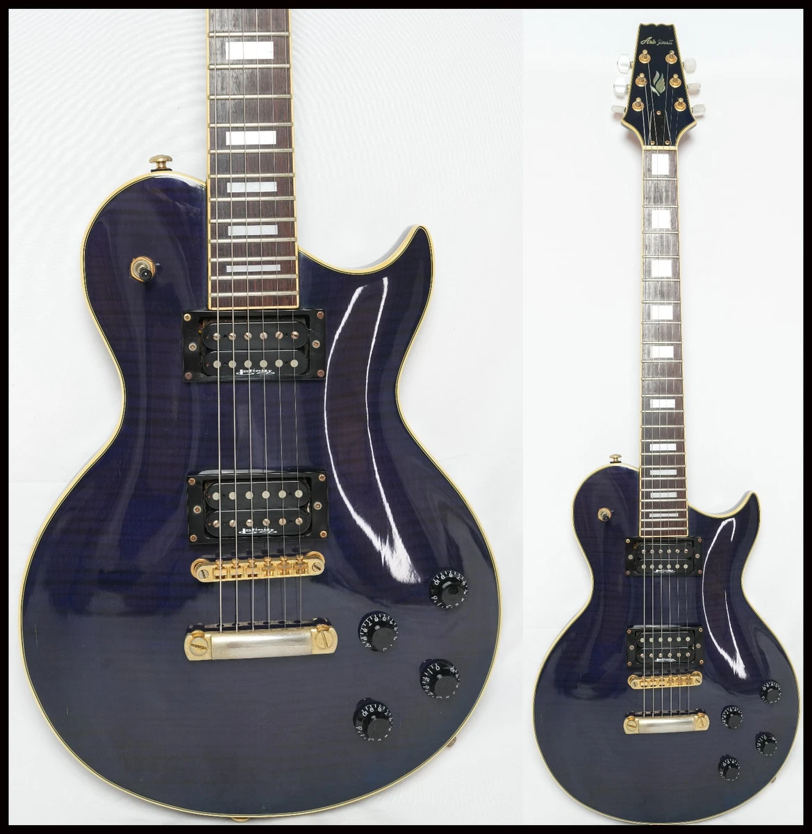 Aria Purple Electric Guitars for sale | eBay