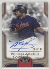 2020 Topps Tier One Break Out 260/299 Willians Astudillo #BOA-WA Auto 01i1