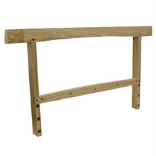 United Pacific B20067 Hardwood Back Window Unit, 1932 Fits Ford 5-Window