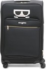 Karl Lagerfeld Paris Medium 25 in Let's Go Spinner Suitcase Travel Case Luggage
