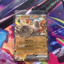 Regirock ex Double Rare ME: Ascended Heroes 107/217 NM Holofoil Pokemon