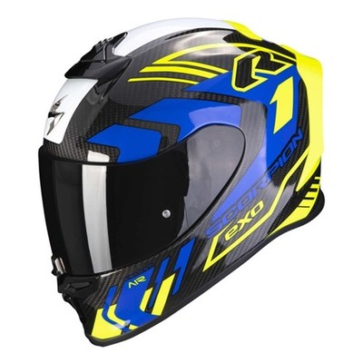 Scorpion EXO-R1 EVO Carbon Air TCT Vollintegral Helm In Carbon Ultra
